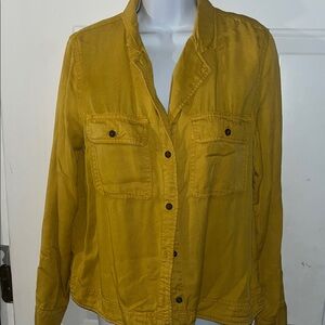 Women's Mustard Shirt